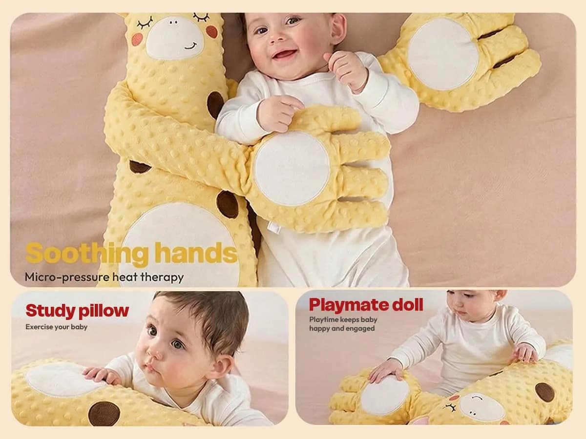 hugging and soothing pillow