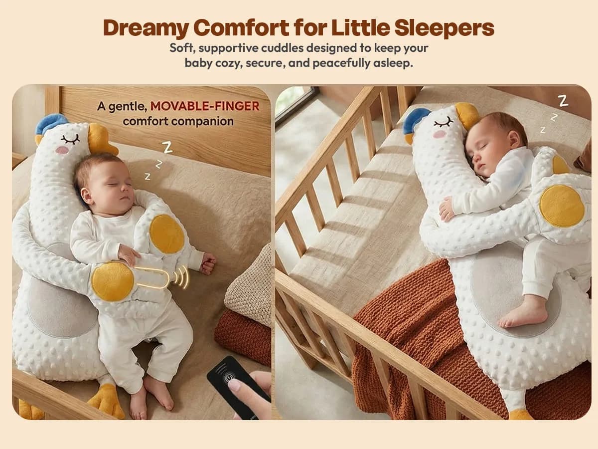 hugging and soothing pillow