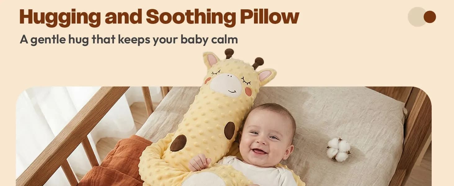 hugging and soothing pillow