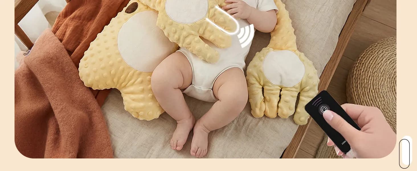 hugging and soothing pillow