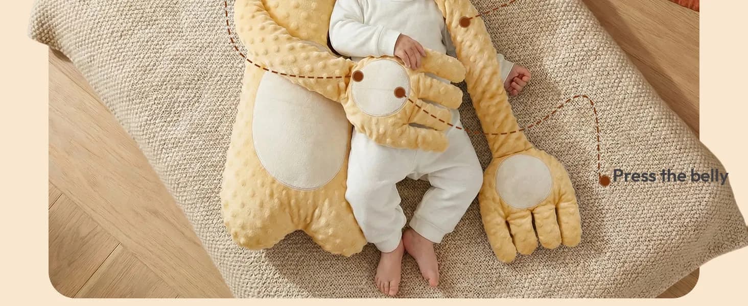 hugging and soothing pillow