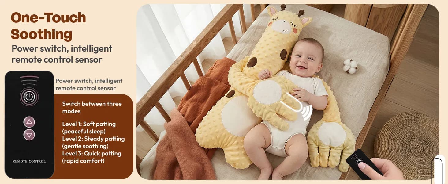 hugging and soothing pillow