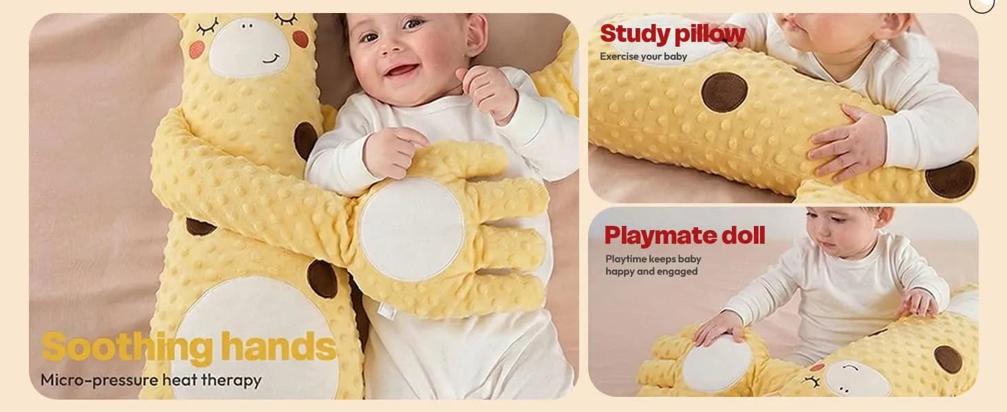 hugging and soothing pillow