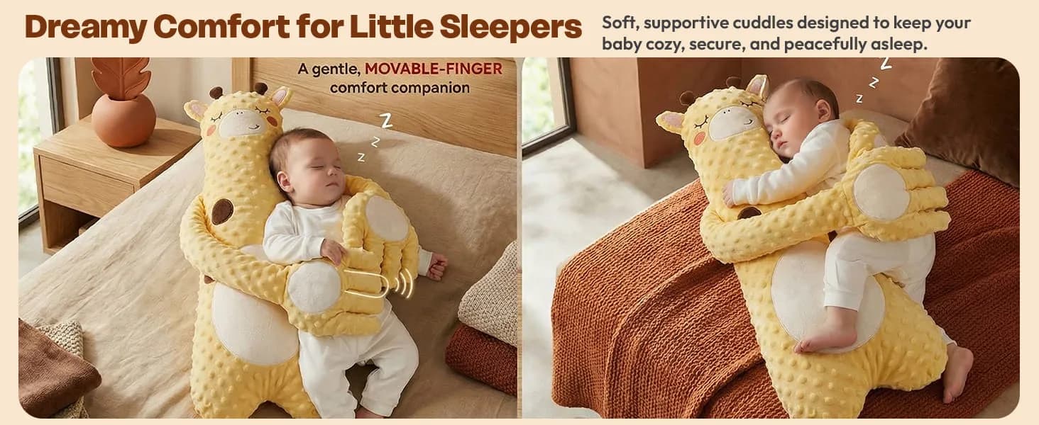 hugging and soothing pillow