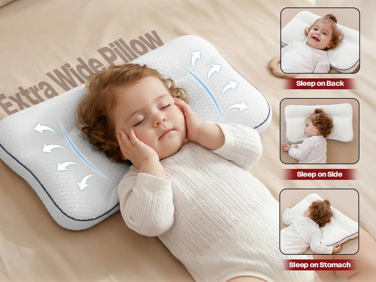 Partititon Pillow