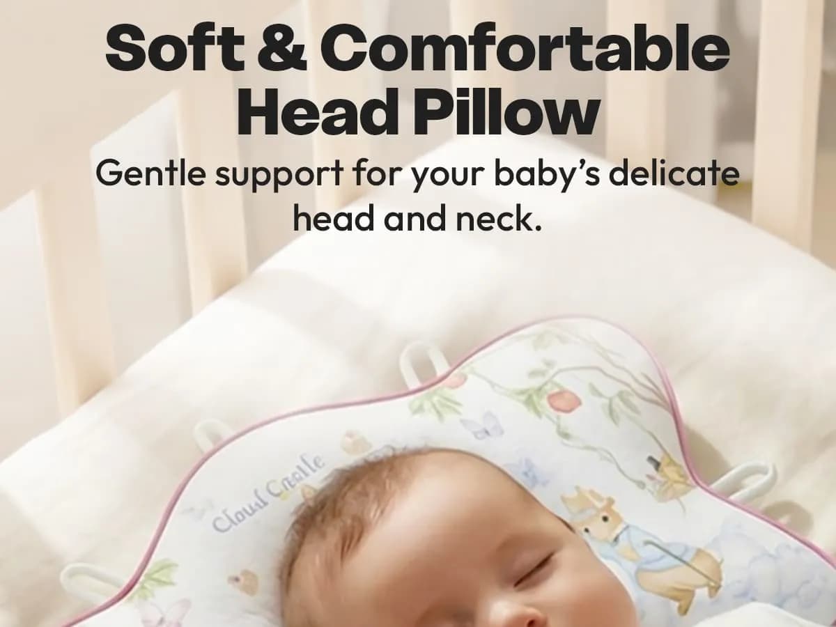 Starfish Baby Pillow