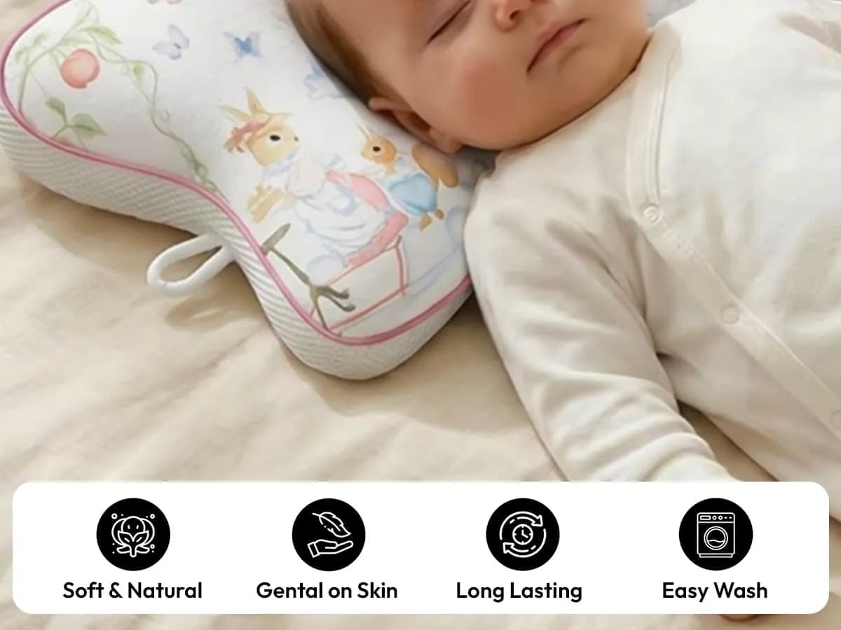 Starfish Baby Pillow