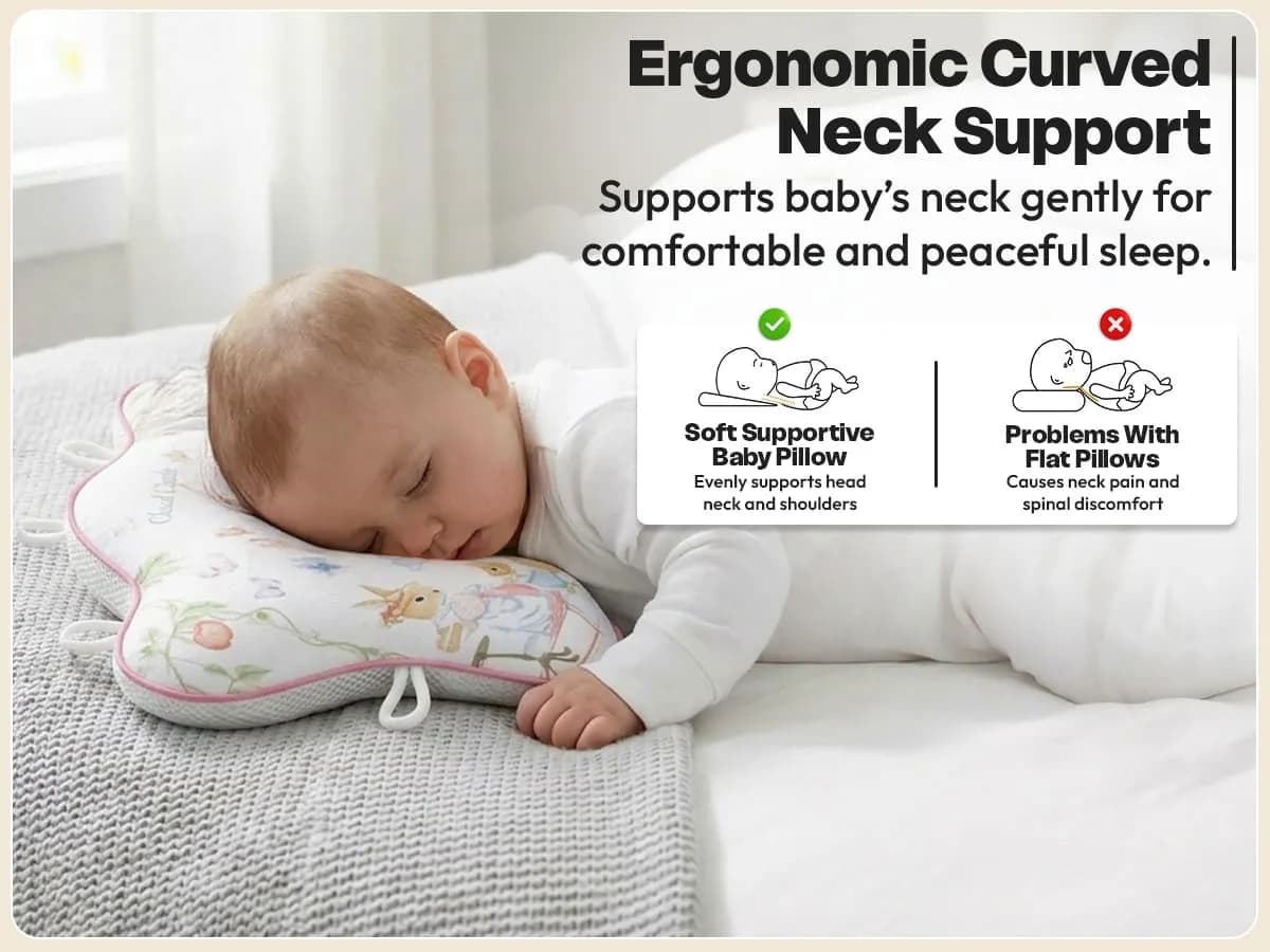 Starfish Baby Pillow