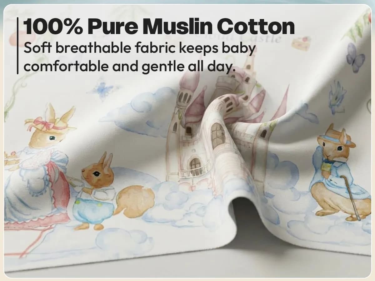 Starfish Baby Pillow