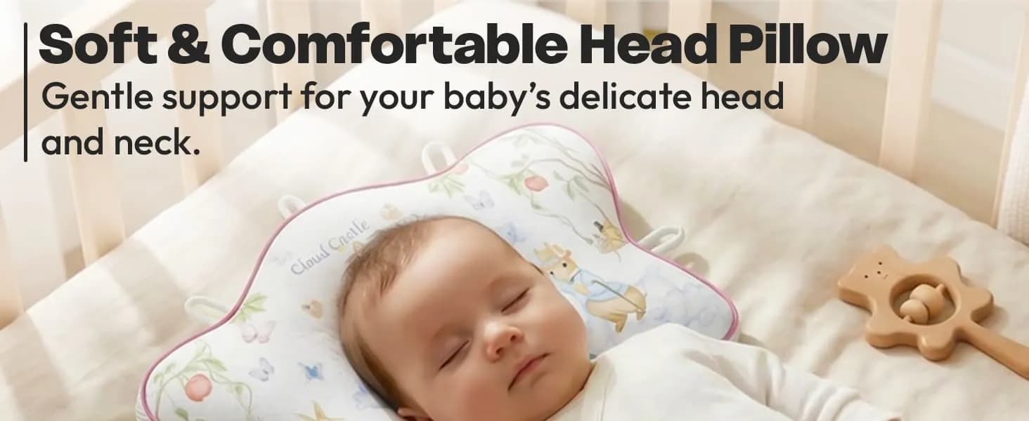 Starfish Baby Pillow