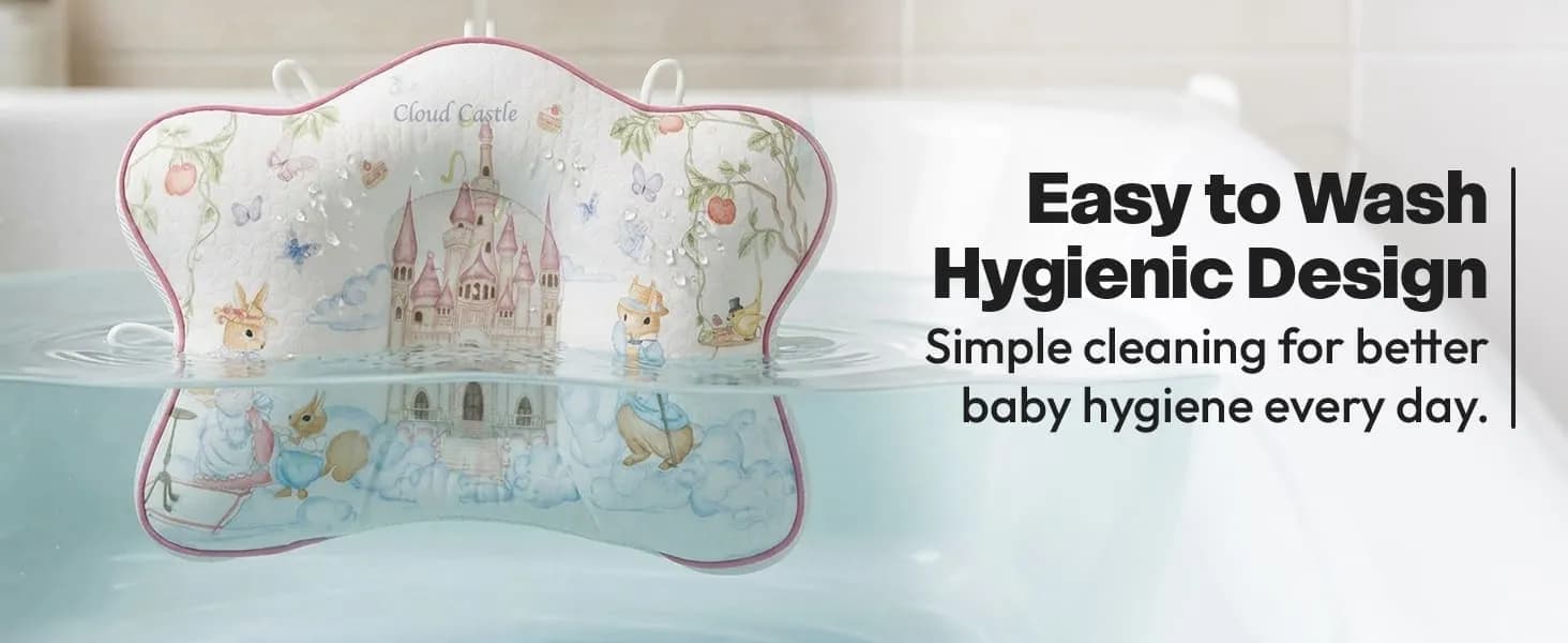 Starfish Baby Pillow