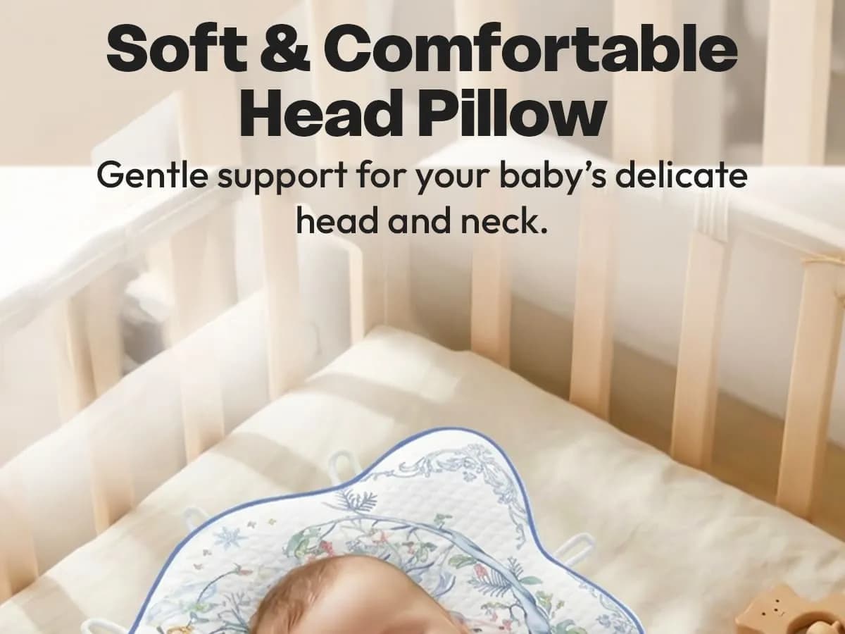 Starfish Baby Pillow