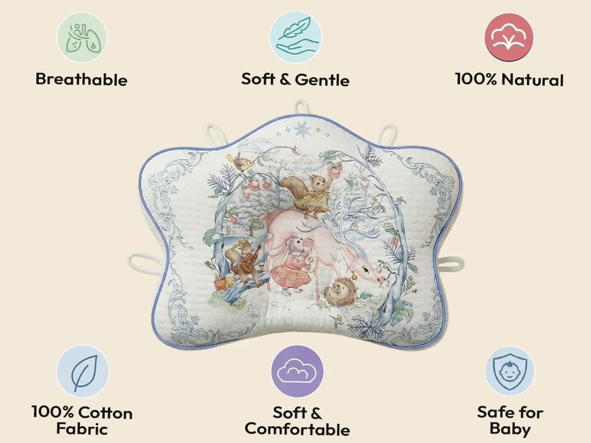 Starfish Baby Pillow