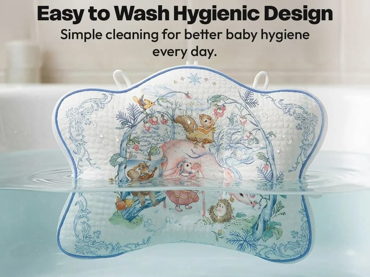 Starfish Baby Pillow