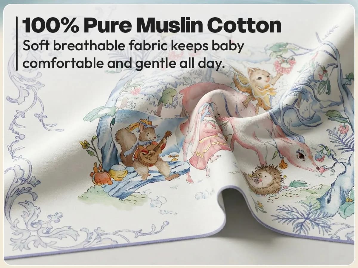 Starfish Baby Pillow