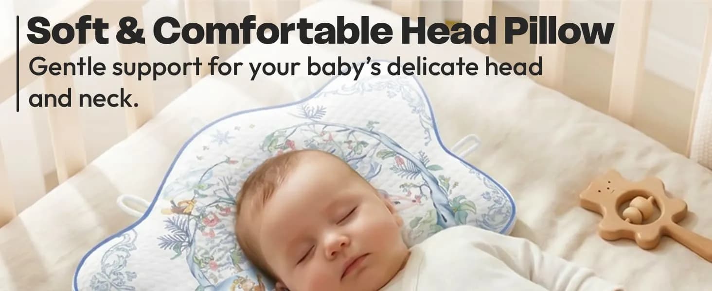 Starfish Baby Pillow