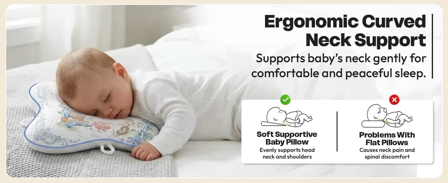 Starfish Baby Pillow