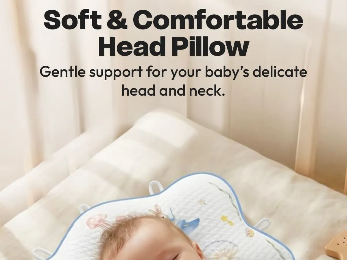 Starfish Baby Pillow