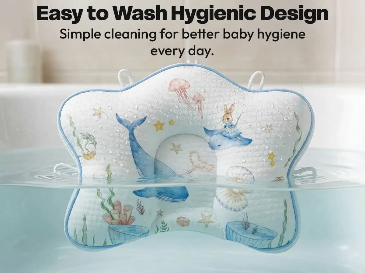 Starfish Baby Pillow