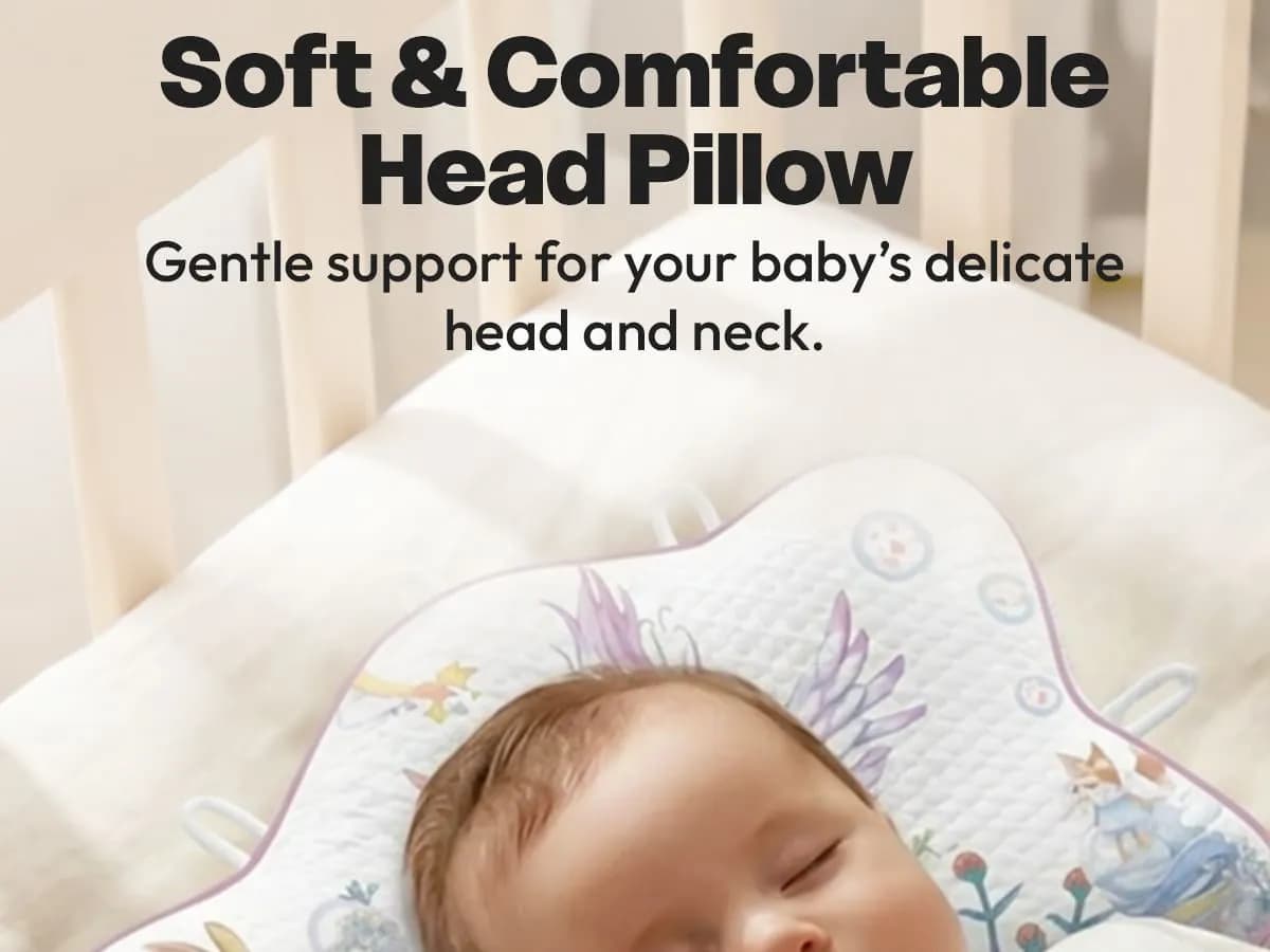 Starfish Baby Pillow