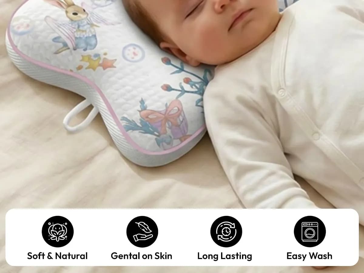 Starfish Baby Pillow