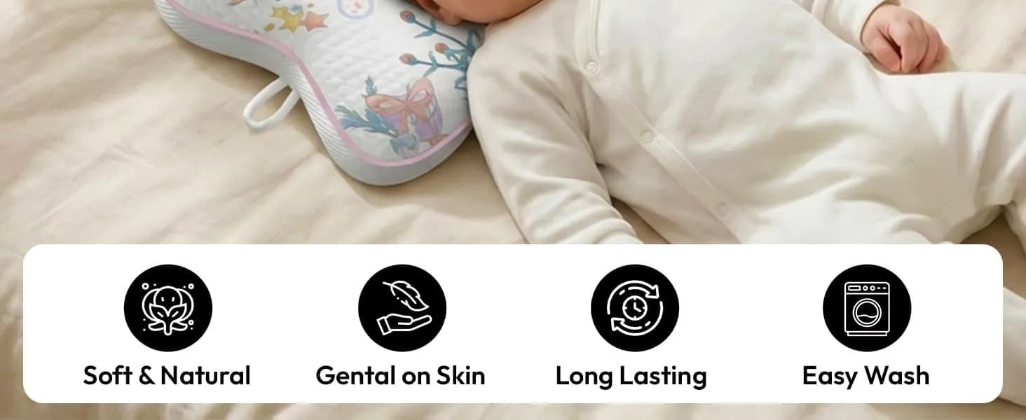 Starfish Baby Pillow