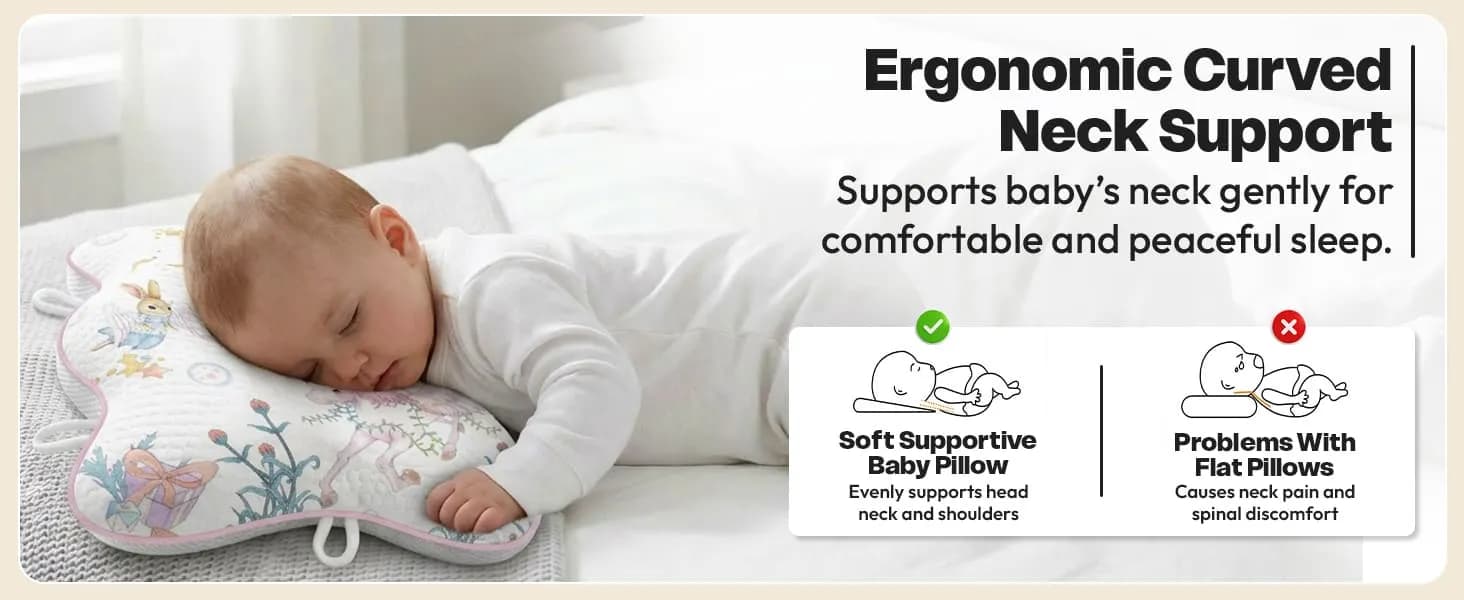 Starfish Baby Pillow