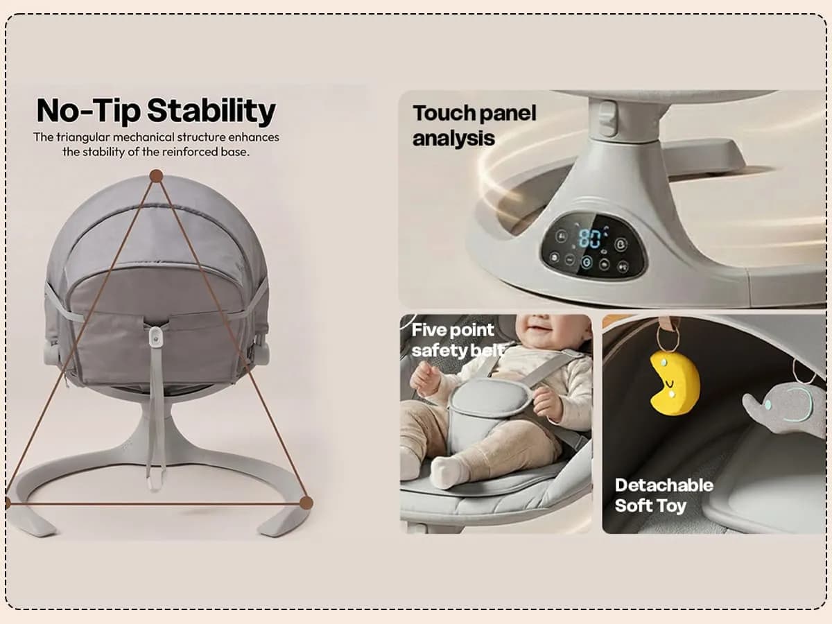 Smart Baby Rocker