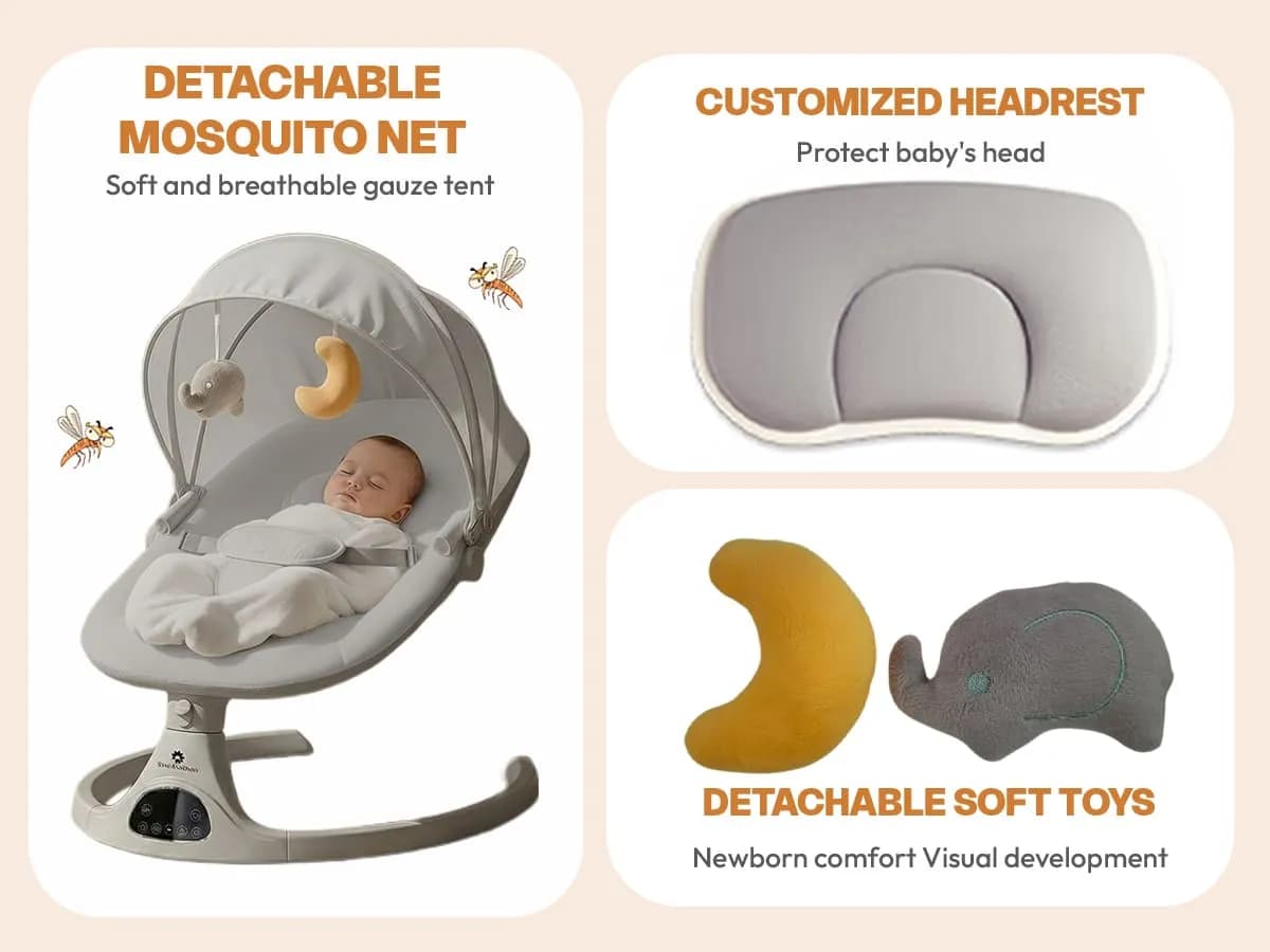 Smart Baby Rocker