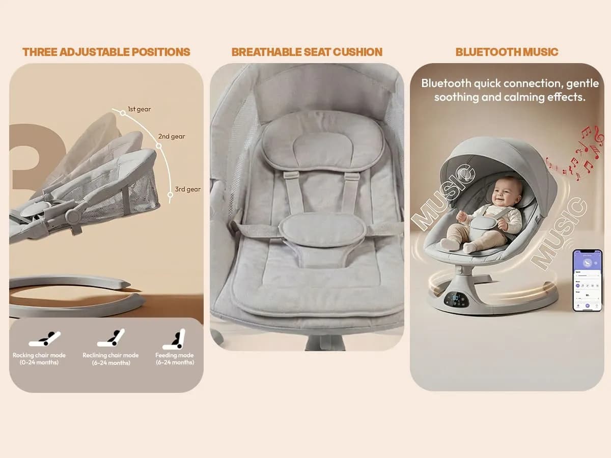 Smart Baby Rocker