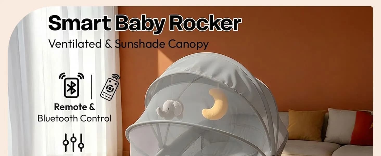 Smart Baby Rocker