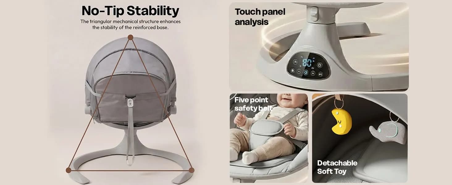 Smart Baby Rocker
