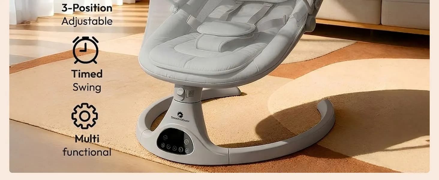 Smart Baby Rocker
