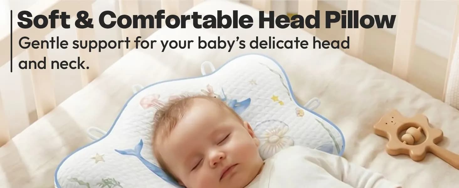 Starfish Baby Pillow