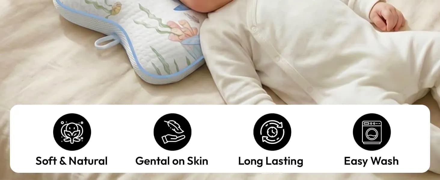 Starfish Baby Pillow