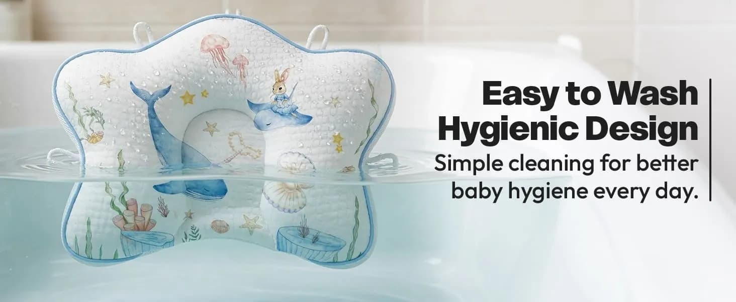 Starfish Baby Pillow