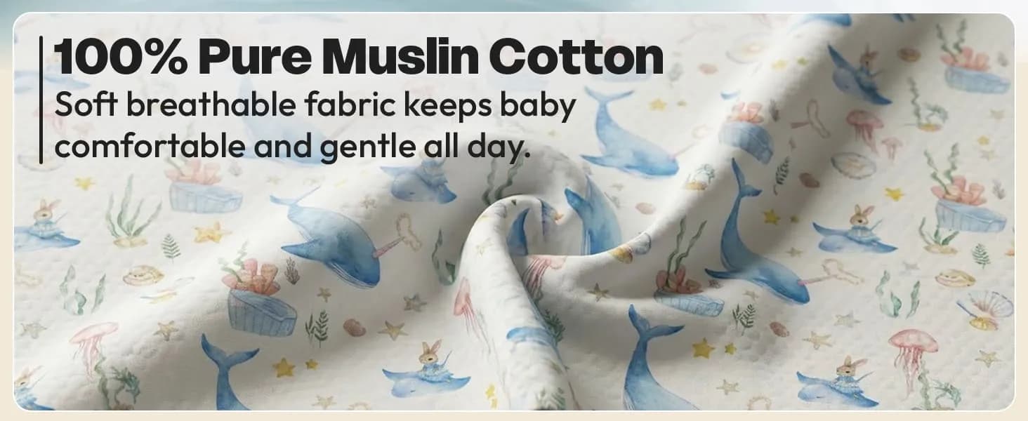 Starfish Baby Pillow