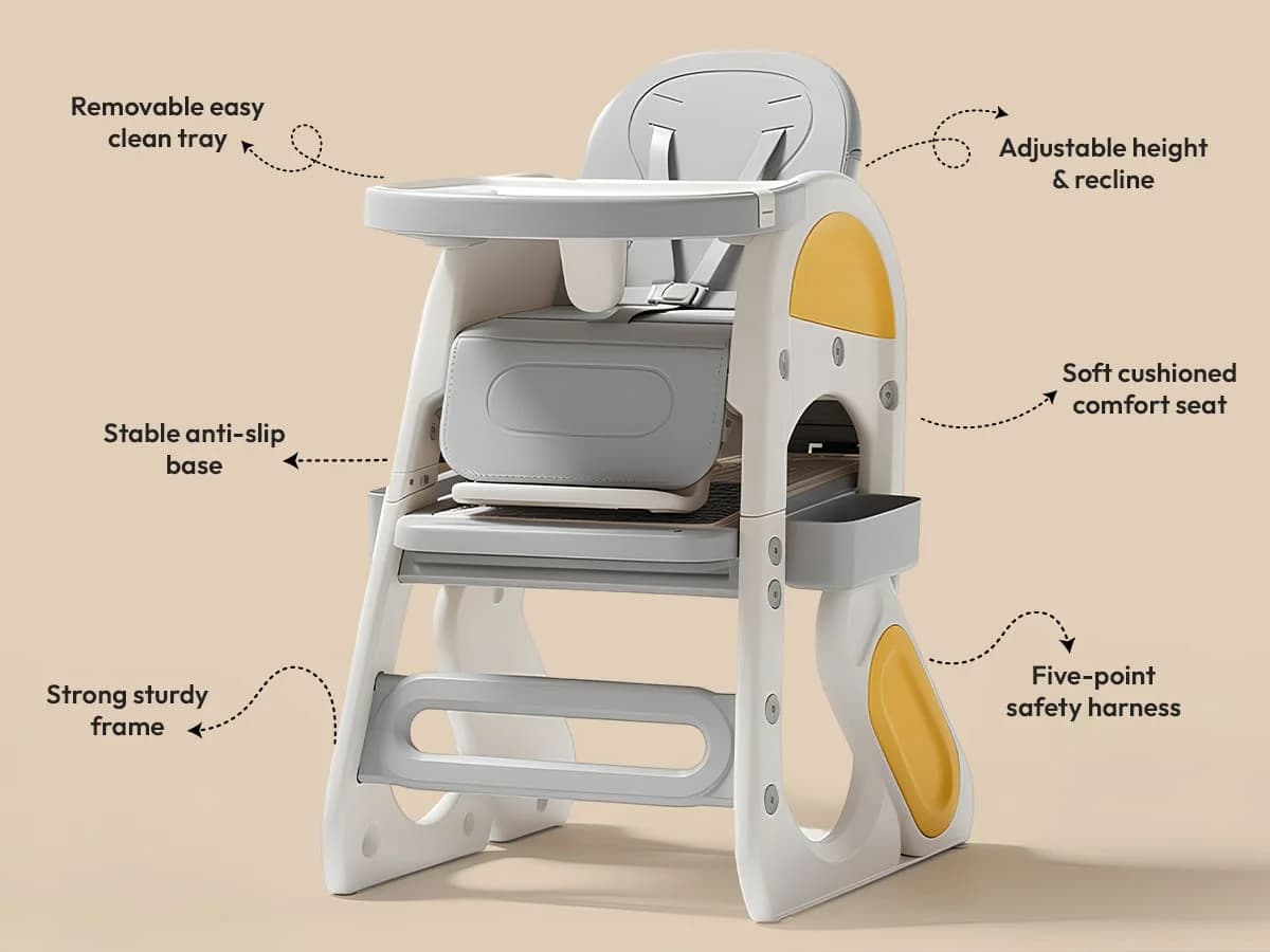 Multifunctional Baby Dining Chair Multifunctional Baby Dining Chair