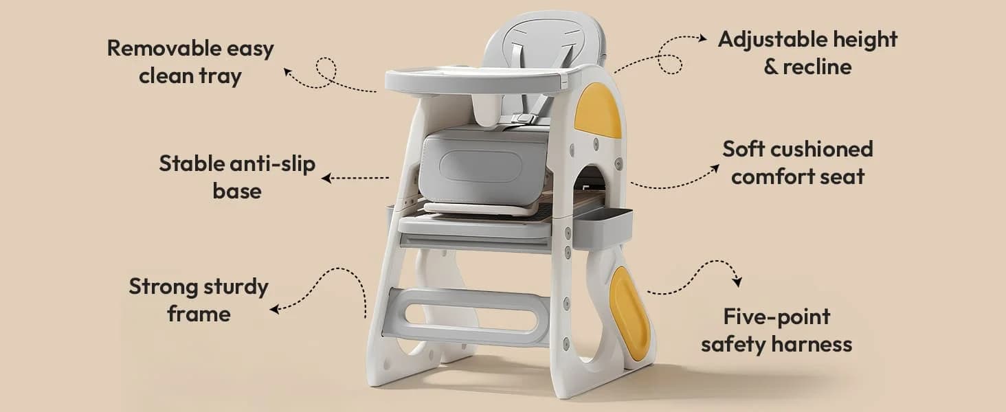 Multifunctional Baby Dining Chair Multifunctional Baby Dining Chair
