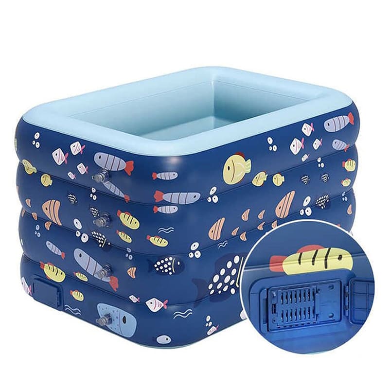 Automatic Swimming Pool Wireless Inflatable StarAndDaisy