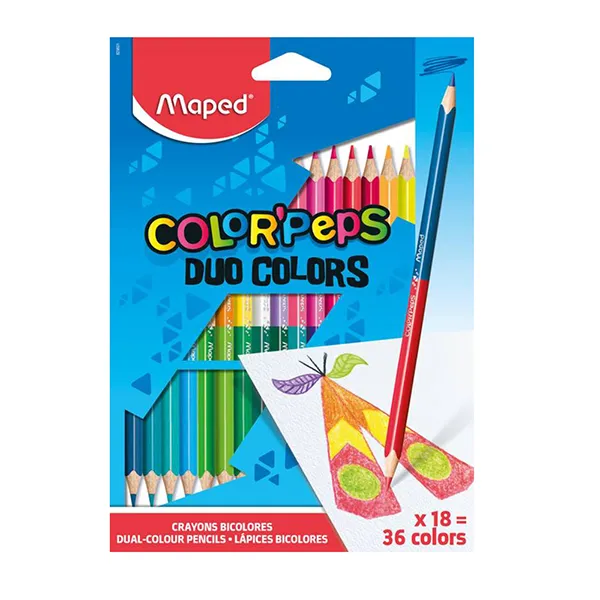 Buy Triangular Color Pencils -Color 36 Online India - StarAndDaisy