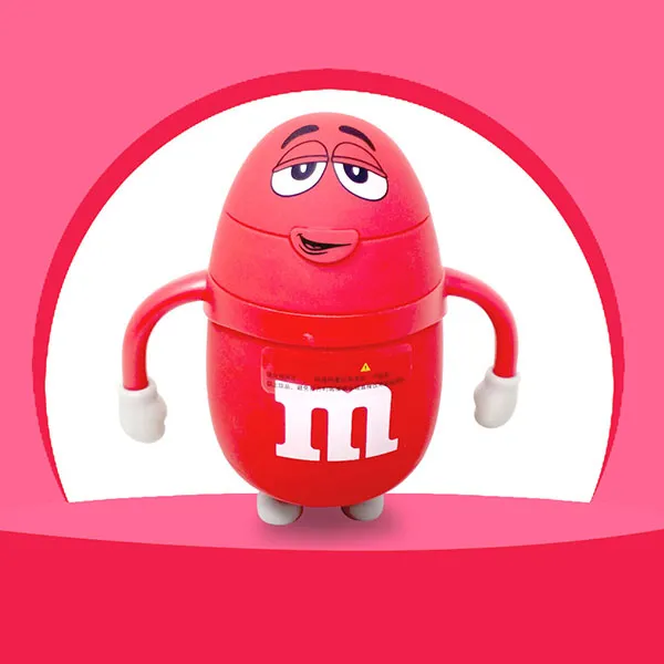 Staranddaisy Kids Sipper 200-250ml with Funny Expressions - Red