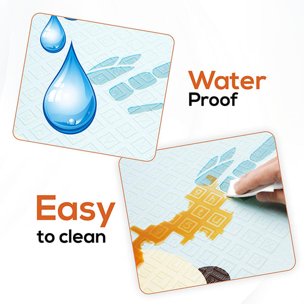 Portable Baby Playmat for On-the-Go Families