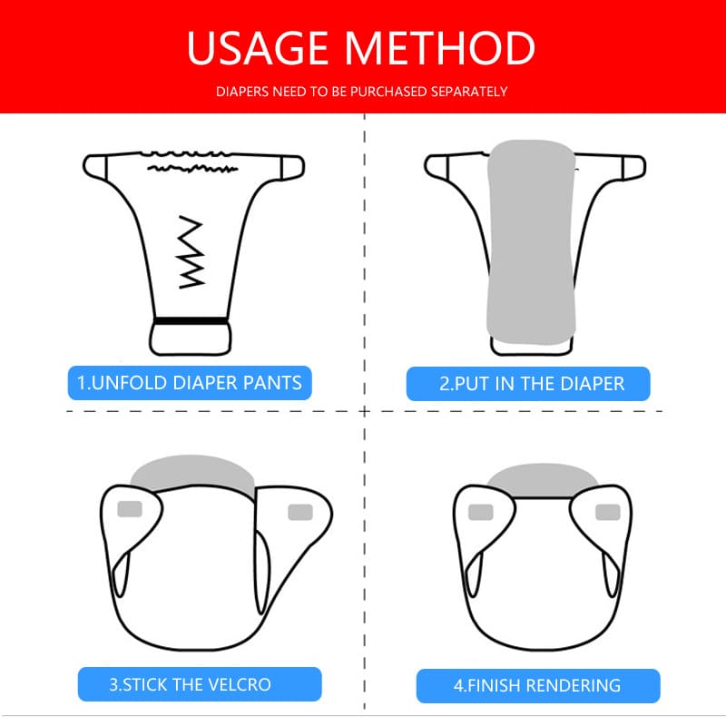 Easy to Clean Usage Method