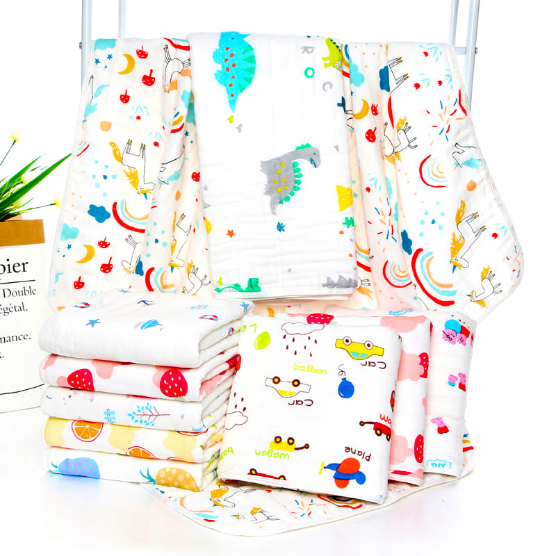 Swaddle Wrap Super Soft 100% Muslin Organic Cotton