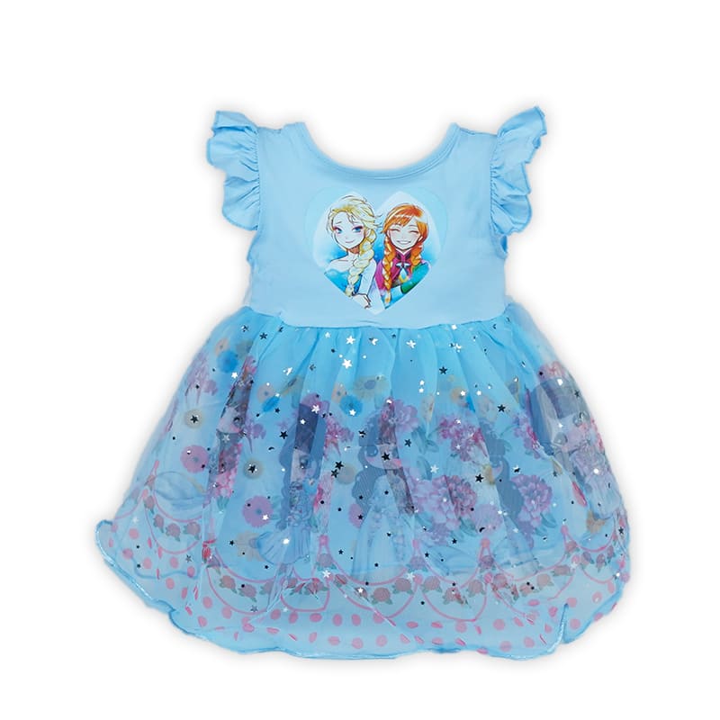 Cute Belle Dress Blue