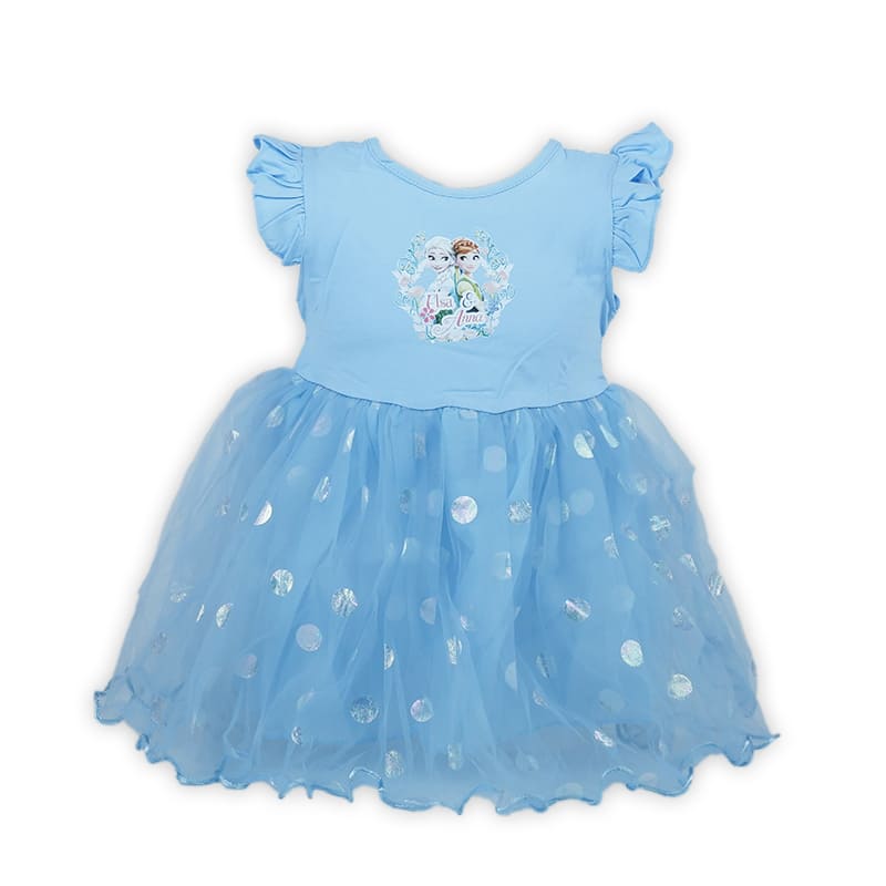 Blue Princess Dress for Toddler