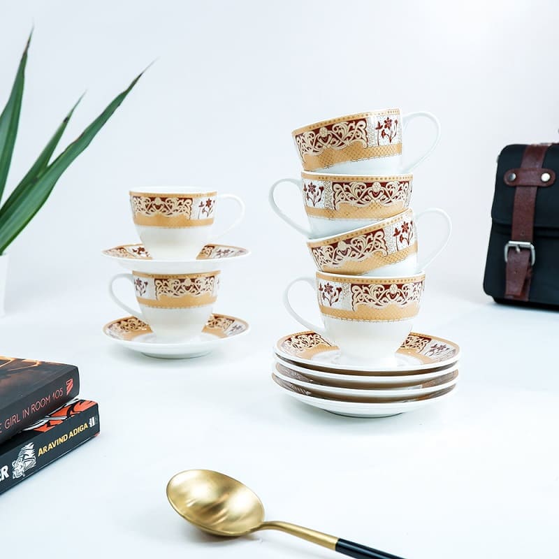 Teacup And Plate Set