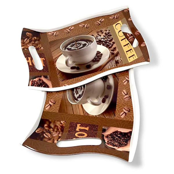 Melamine Serving Tray for Home