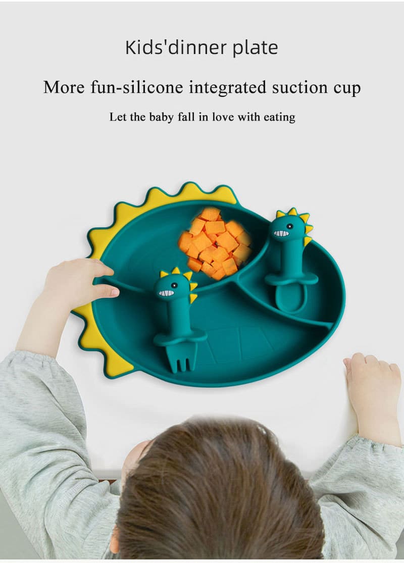 best silicone suction plates